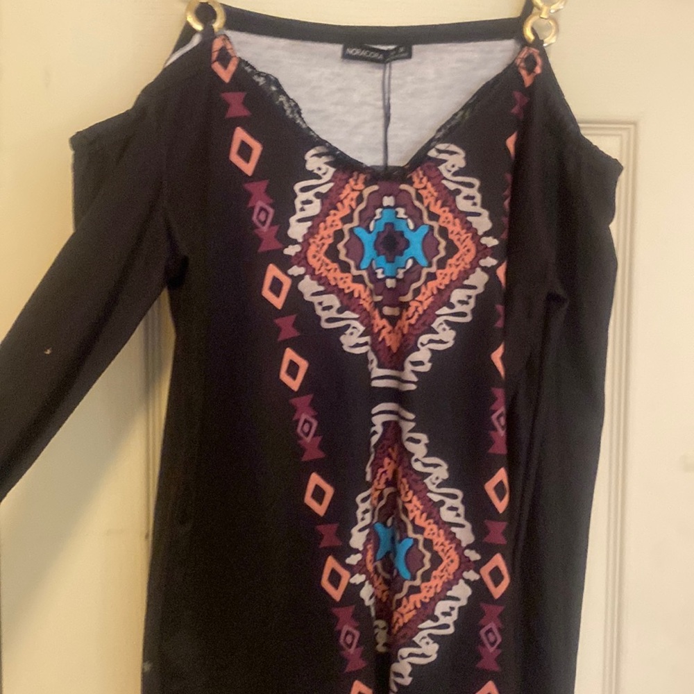 Long sleeve nice kinda western wear